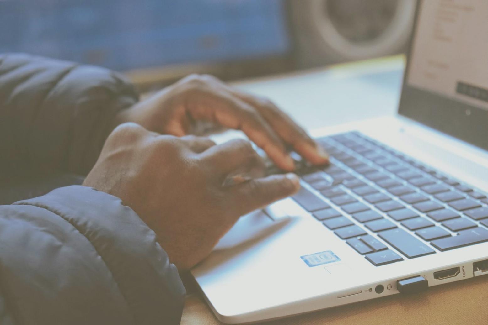Financial professional analyzing complex data models and forecasting scenarios
